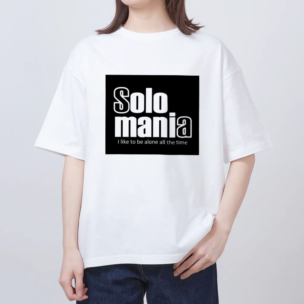 solo_maniaのsolo_mania オーバーサイズTシャツ