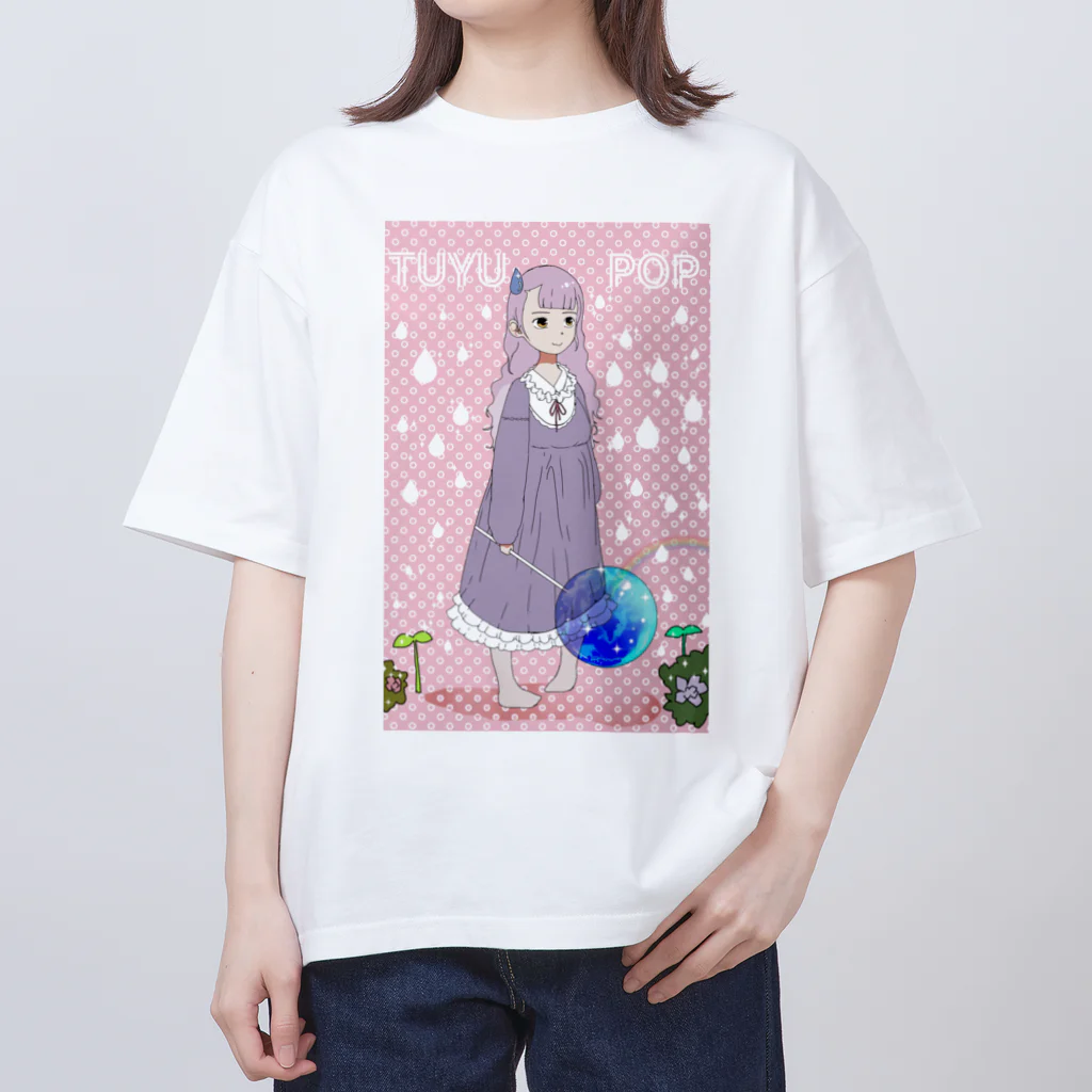 すのうてぃのTUYU POP☔️ Oversized T-Shirt