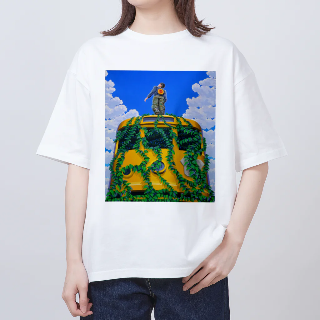 odamasaショップの旅人01 オーバーサイズTシャツ