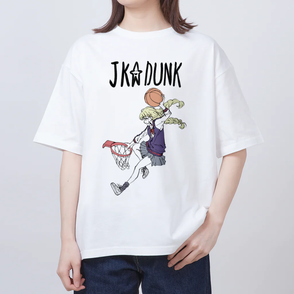 はやたのJK☆DUNK2 Oversized T-Shirt