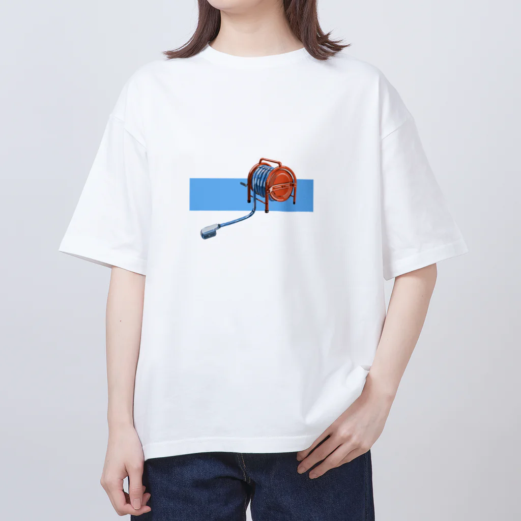 tairaiのホースリール オーバーサイズTシャツ