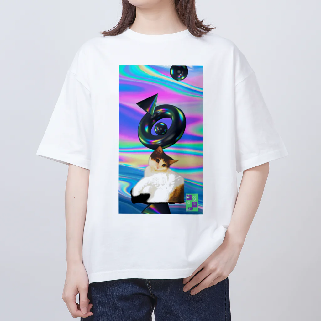 momo_emiのネオン2022 Oversized T-Shirt