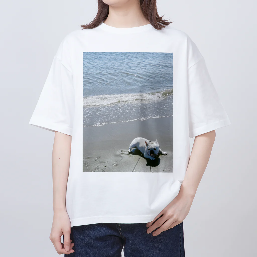 ロキの店の海犬 オーバーサイズTシャツ