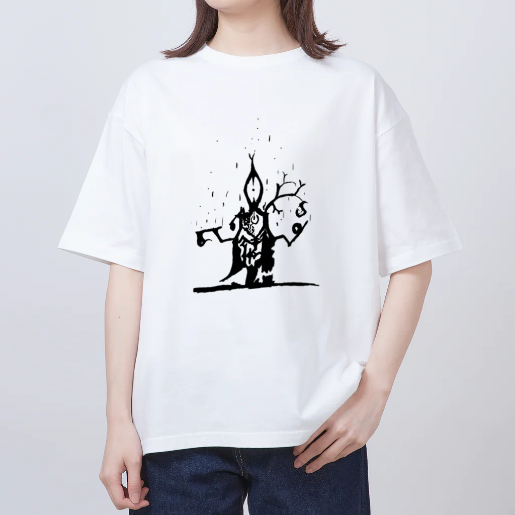 Ichimaのアトリエの終末ノ旅人 Oversized T-Shirt