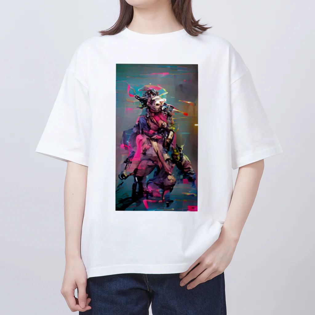 サイノアトリエのNeonMoon Oversized T-Shirt