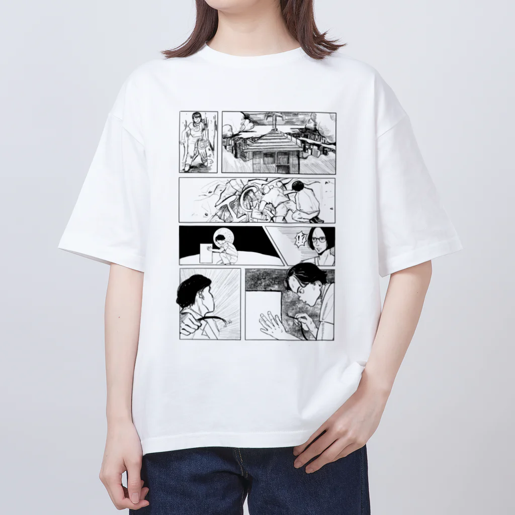 さとの上司にあげたTシャツ オーバーサイズTシャツ