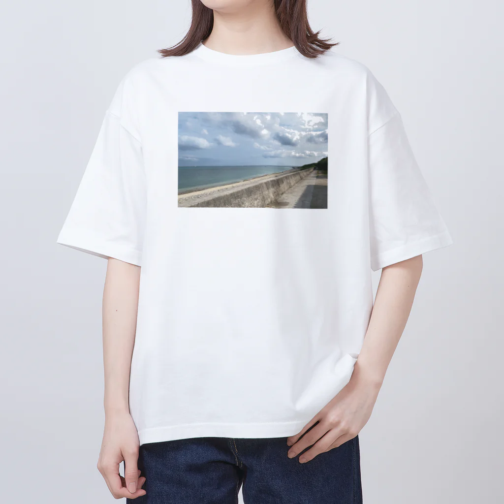 Y'slandの2022夏〜海と空〜 オーバーサイズTシャツ