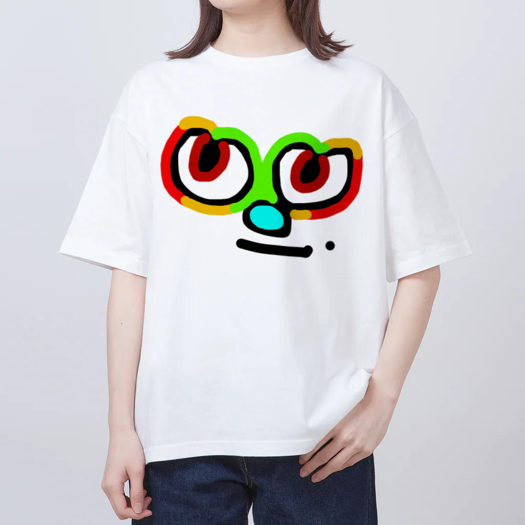 ありにちの徹夜３日目のかぶき Oversized T-Shirt