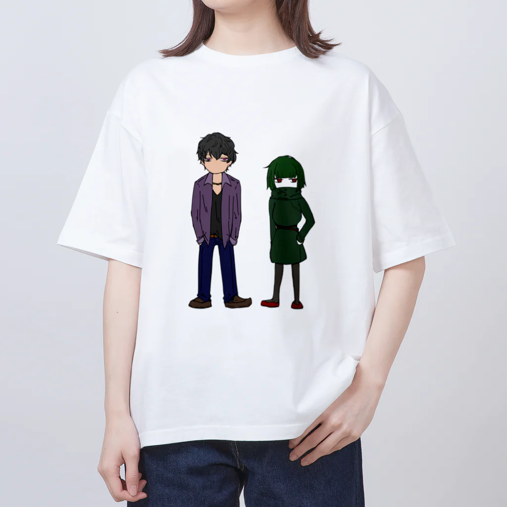 もぐもぐパルプのbuddy オーバーサイズTシャツ