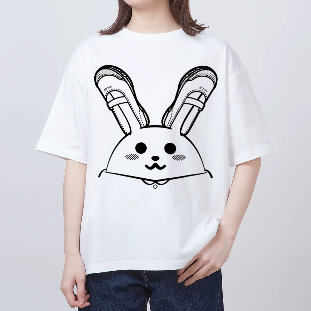 クリーチャーズのうさみみウォーク/うわばき オーバーサイズTシャツ