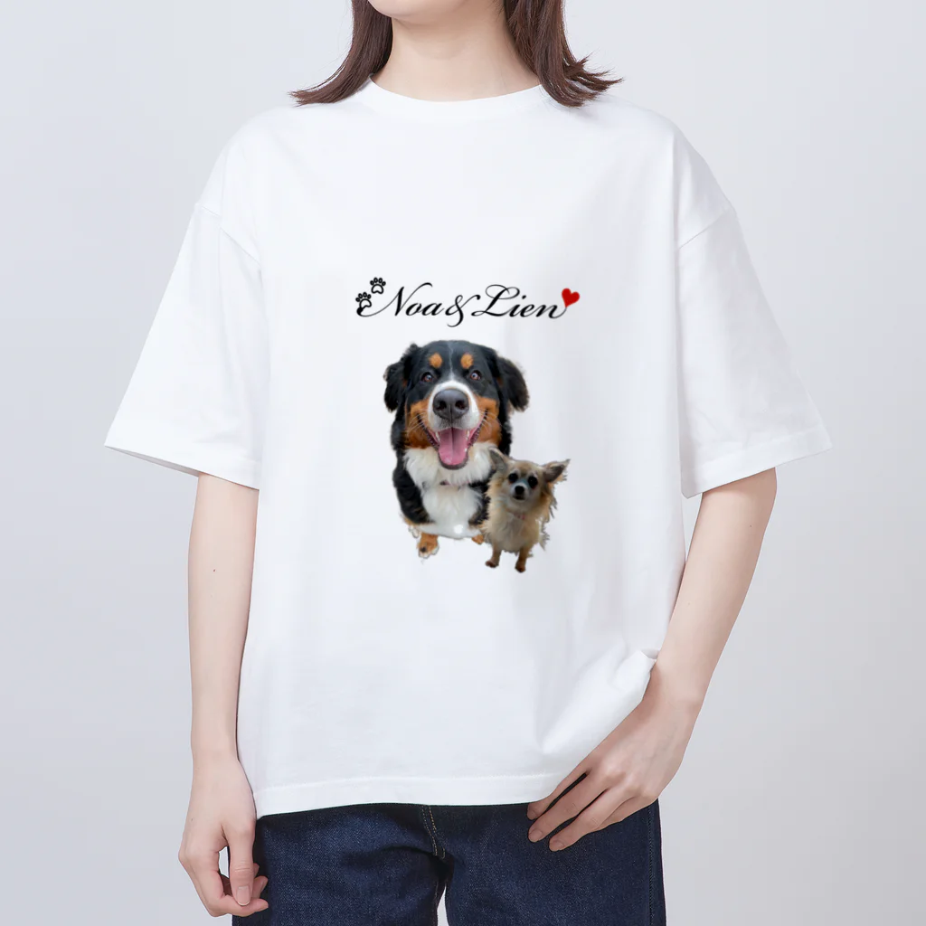 Linlin Houseのチワバニちゃん オーバーサイズTシャツ