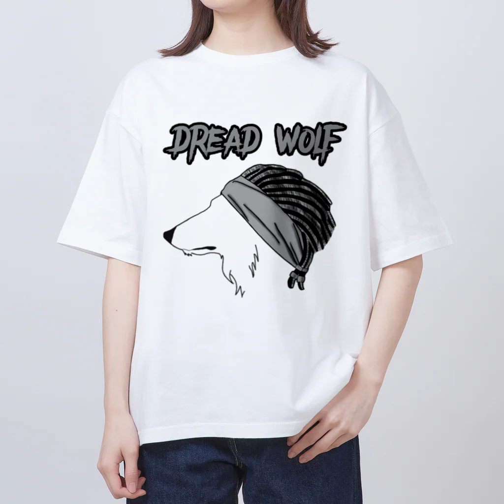 DRED ANIMALのDRED WOLF Oversized T-Shirt