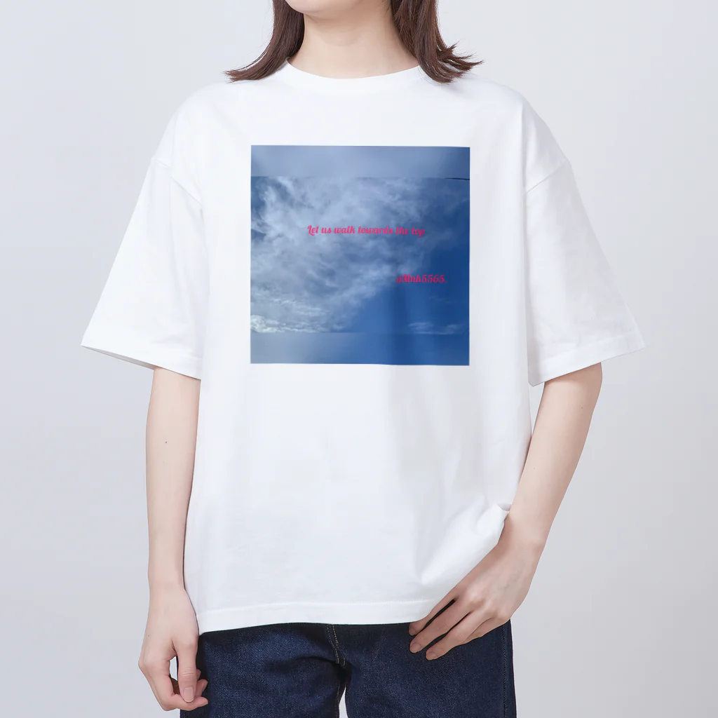 aMnk5565の夏T オーバーサイズTシャツ