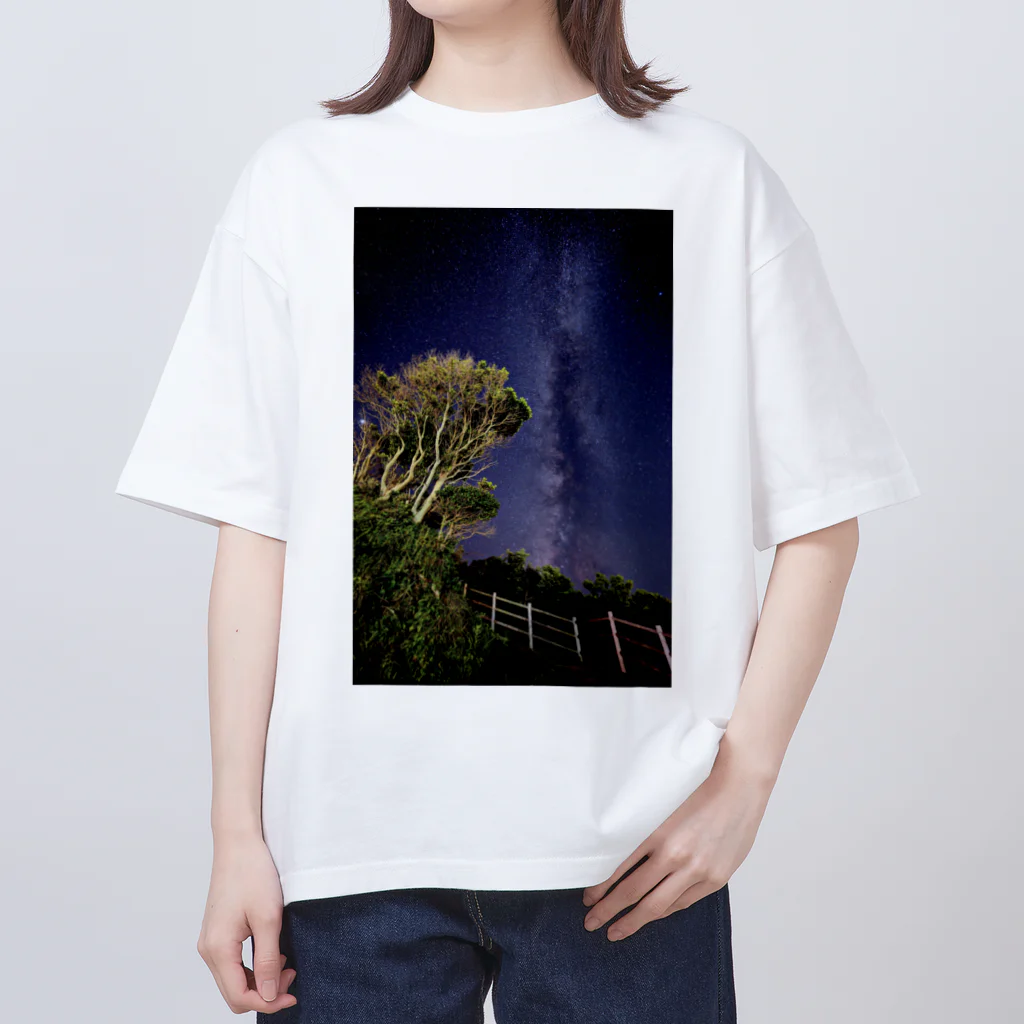 ASKDの天の川銀河002 Oversized T-Shirt