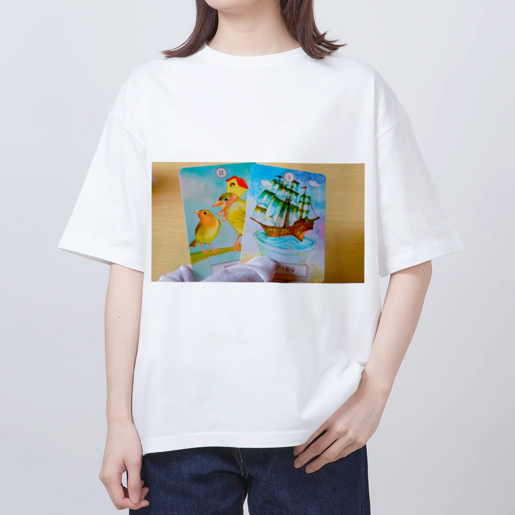 占い師ティナの占い師ユヤスミコ Oversized T-Shirt