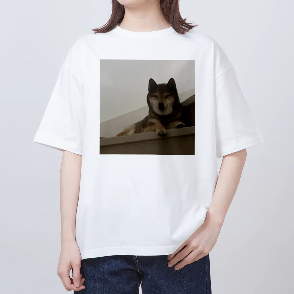 人の犬 オーバーサイズTシャツ