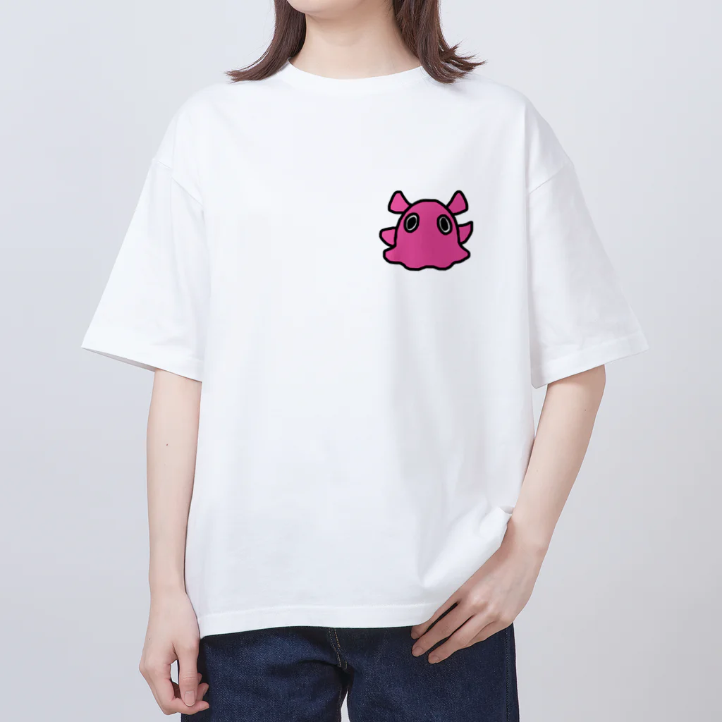 Wombatのメンダコと見せかけてツァールくん オーバーサイズTシャツ