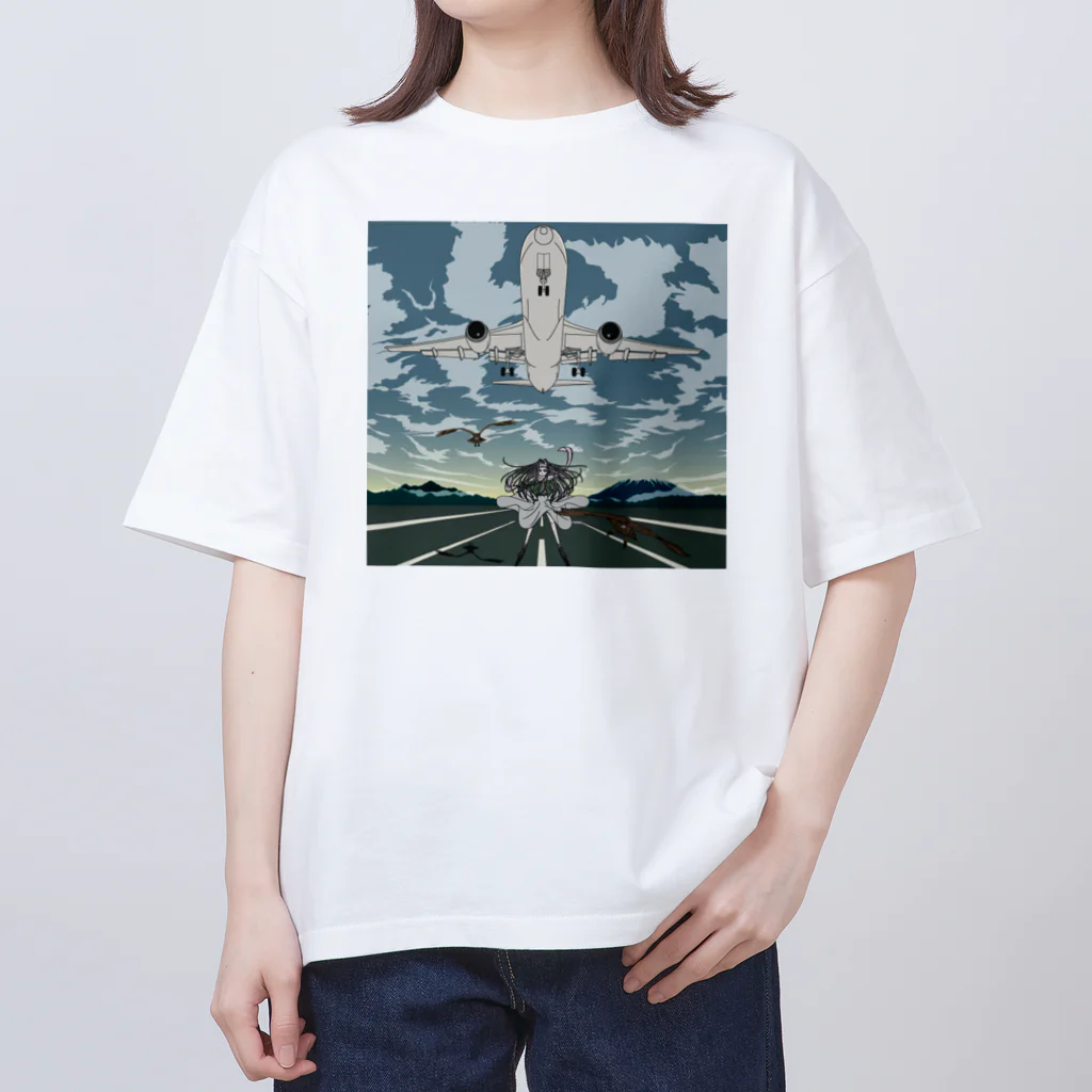 加藤 光雲のLanding オーバーサイズTシャツ