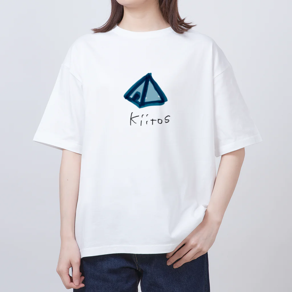 kiitos!のkiitos Camp オーバーサイズTシャツ