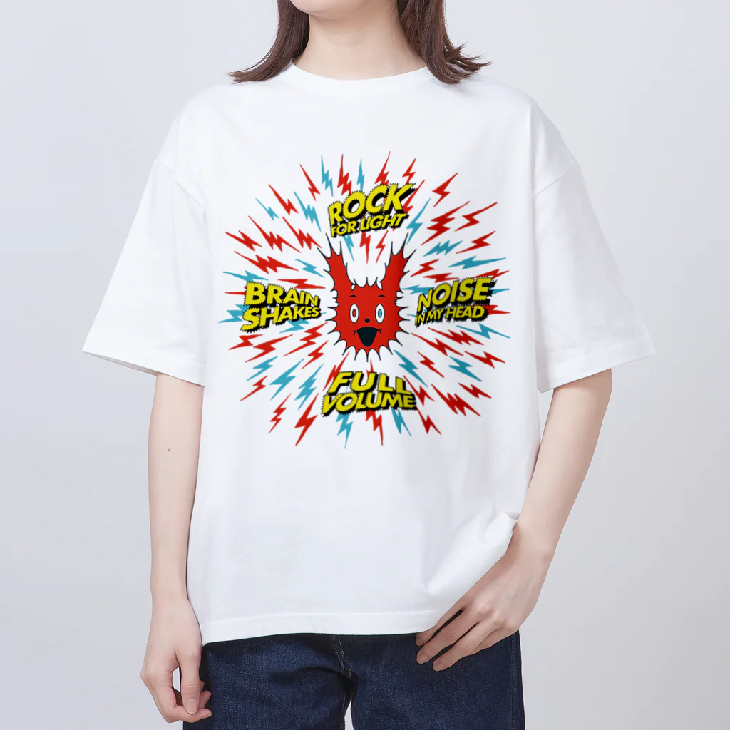 LONESOME TYPE ススの⚡️ビリビリ⚡️ オーバーサイズTシャツ