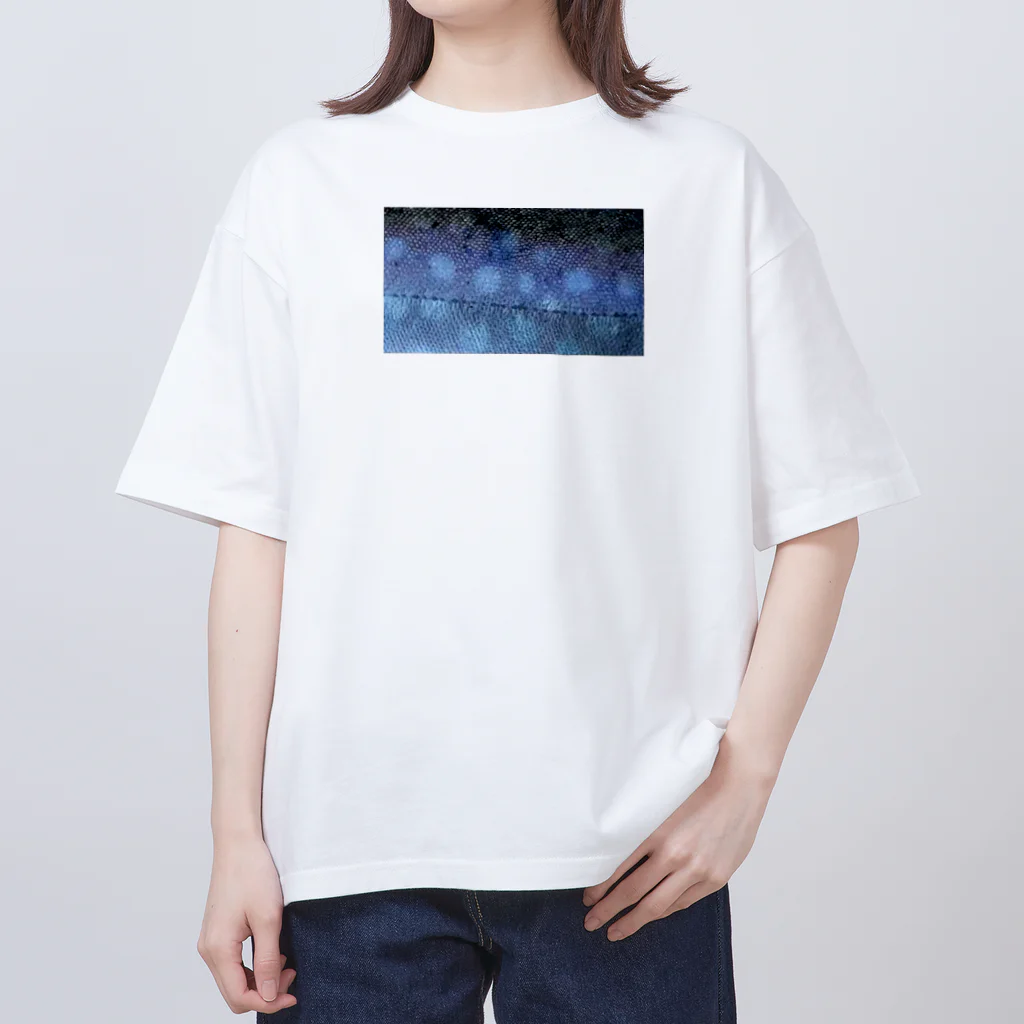 wefishのCandy trout オーバーサイズTシャツ