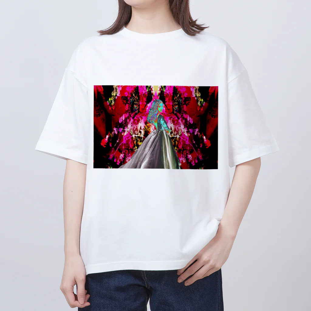 ERINA's SHOPのサイケ姫 Oversized T-Shirt