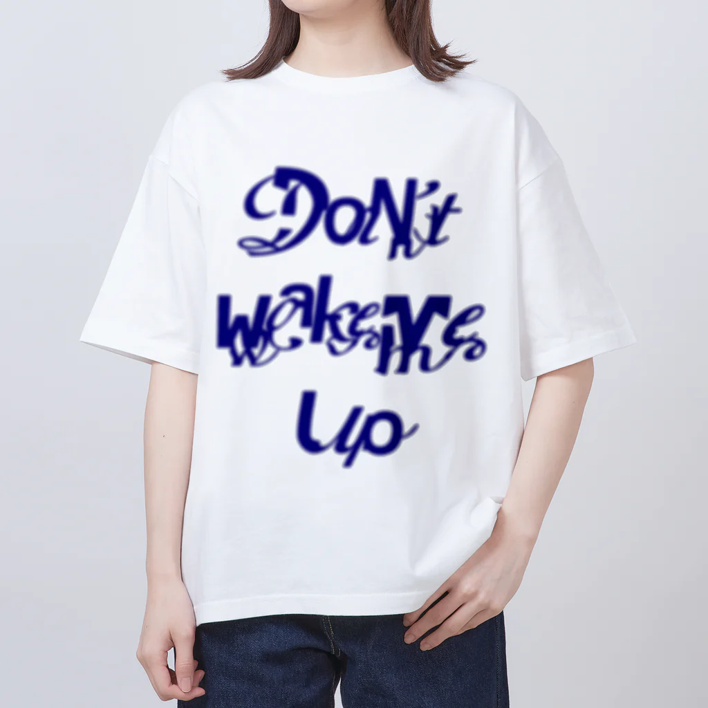 変なTシャツ屋さんのDon’t wake me up T-shirt  オーバーサイズTシャツ