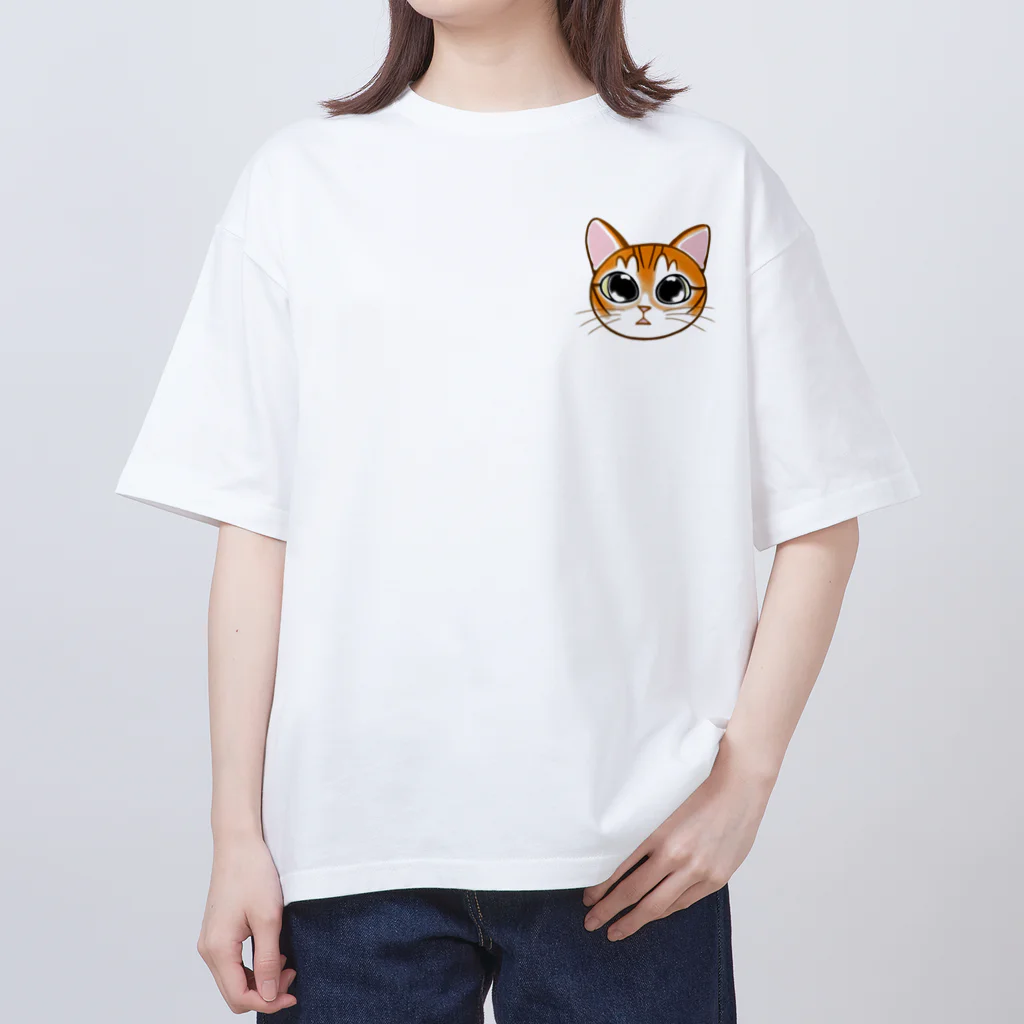 キリン子のコタにゃ オーバーサイズTシャツ