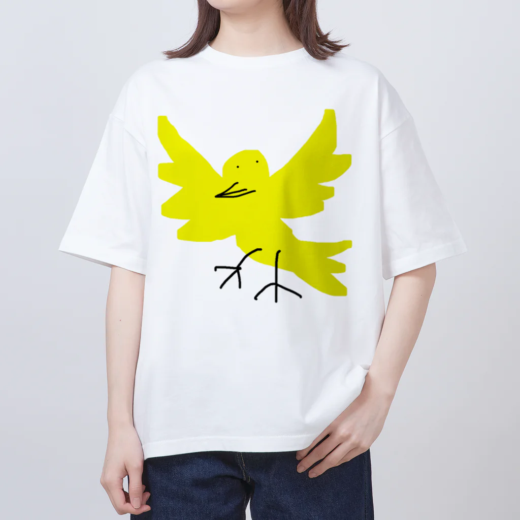 高ノ宮 直仁の鶏ノ宮鳥仁 Oversized T-Shirt