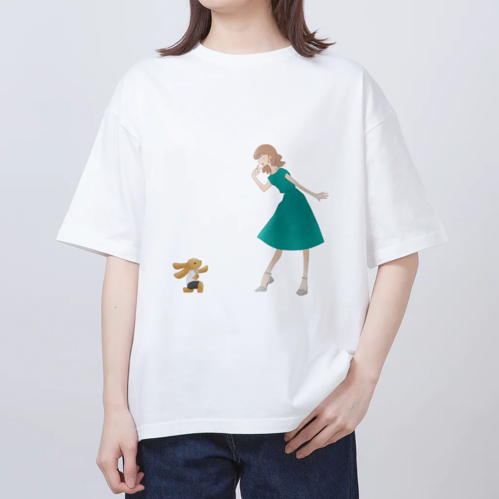 はななの欲しいものの僕と踊ってくれませんか？ Oversized T-Shirt