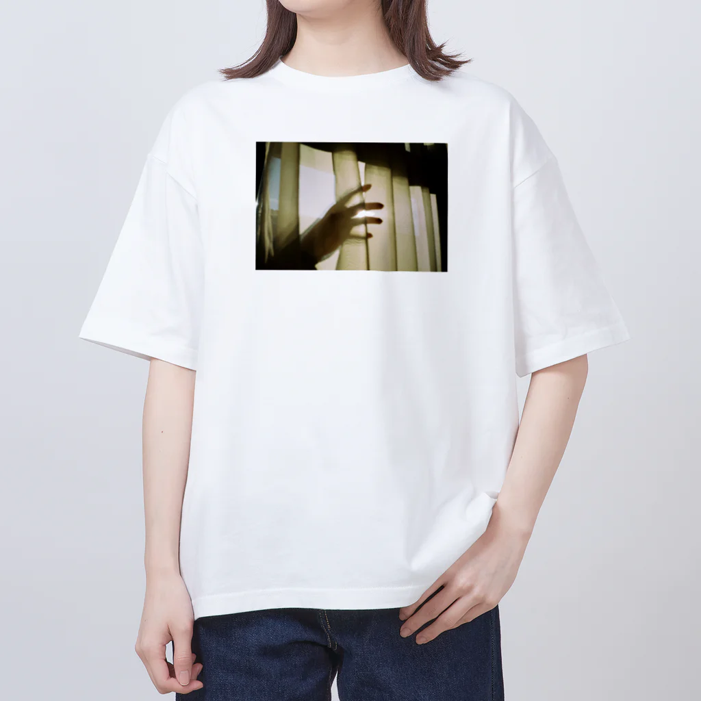 もんのゆび Oversized T-Shirt