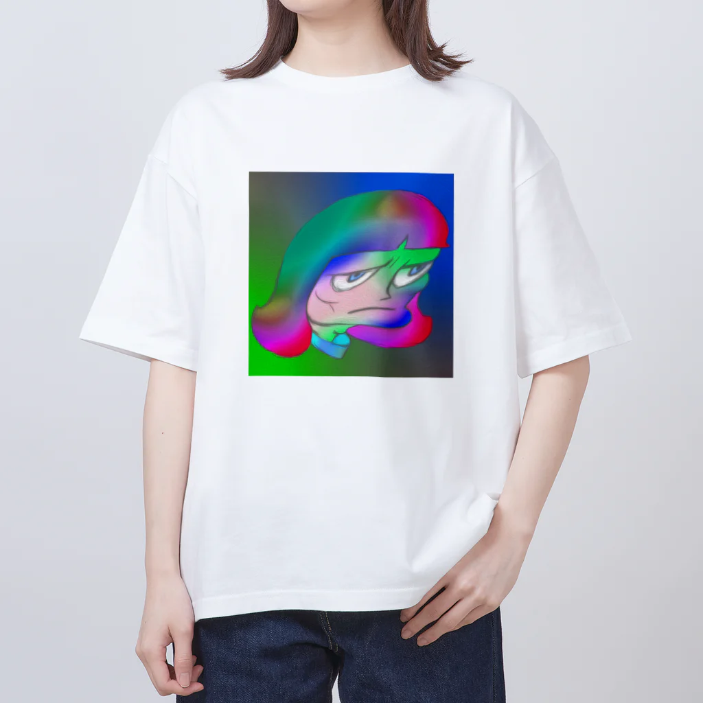 honninmanのhonninman 粗忽バサラ Oversized T-Shirt