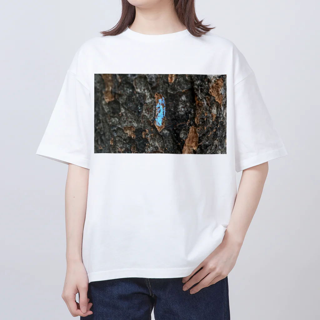 Water_Meのpoetry of trees Oversized T-Shirt