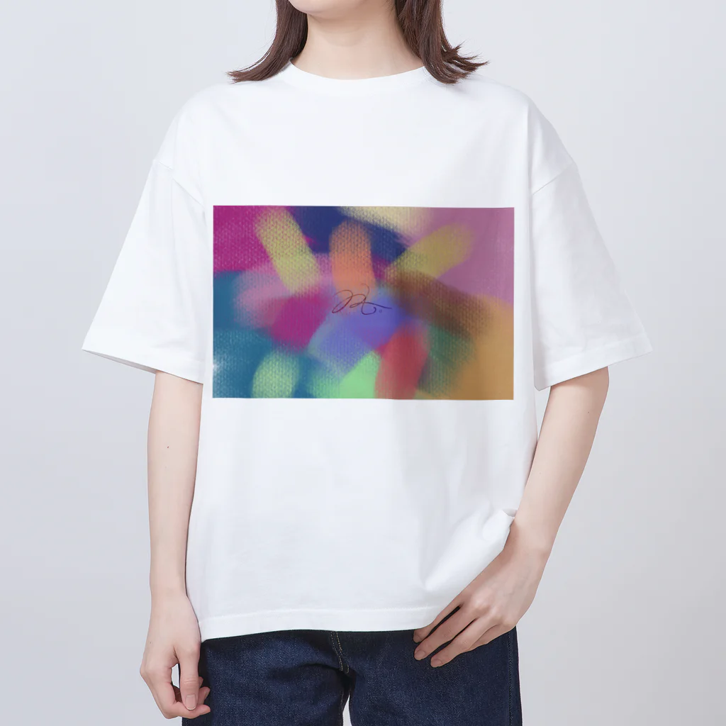 O.2naの色いろ。 オーバーサイズTシャツ