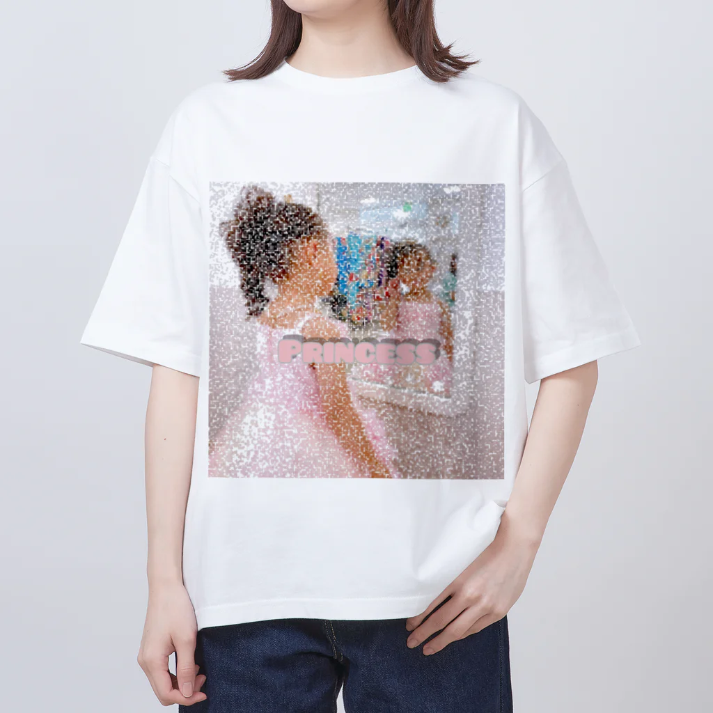 ベルランドのPrincess オーバーサイズTシャツ