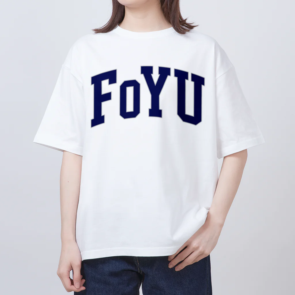 Farm of YUriのFoYU ARCH LOGO  オーバーサイズTシャツ