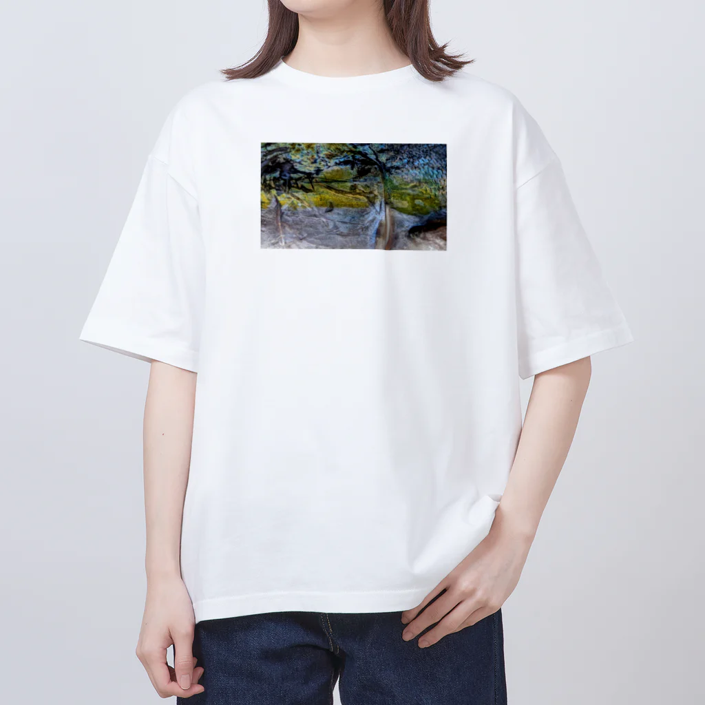 wefishの北海ブリ Oversized T-Shirt