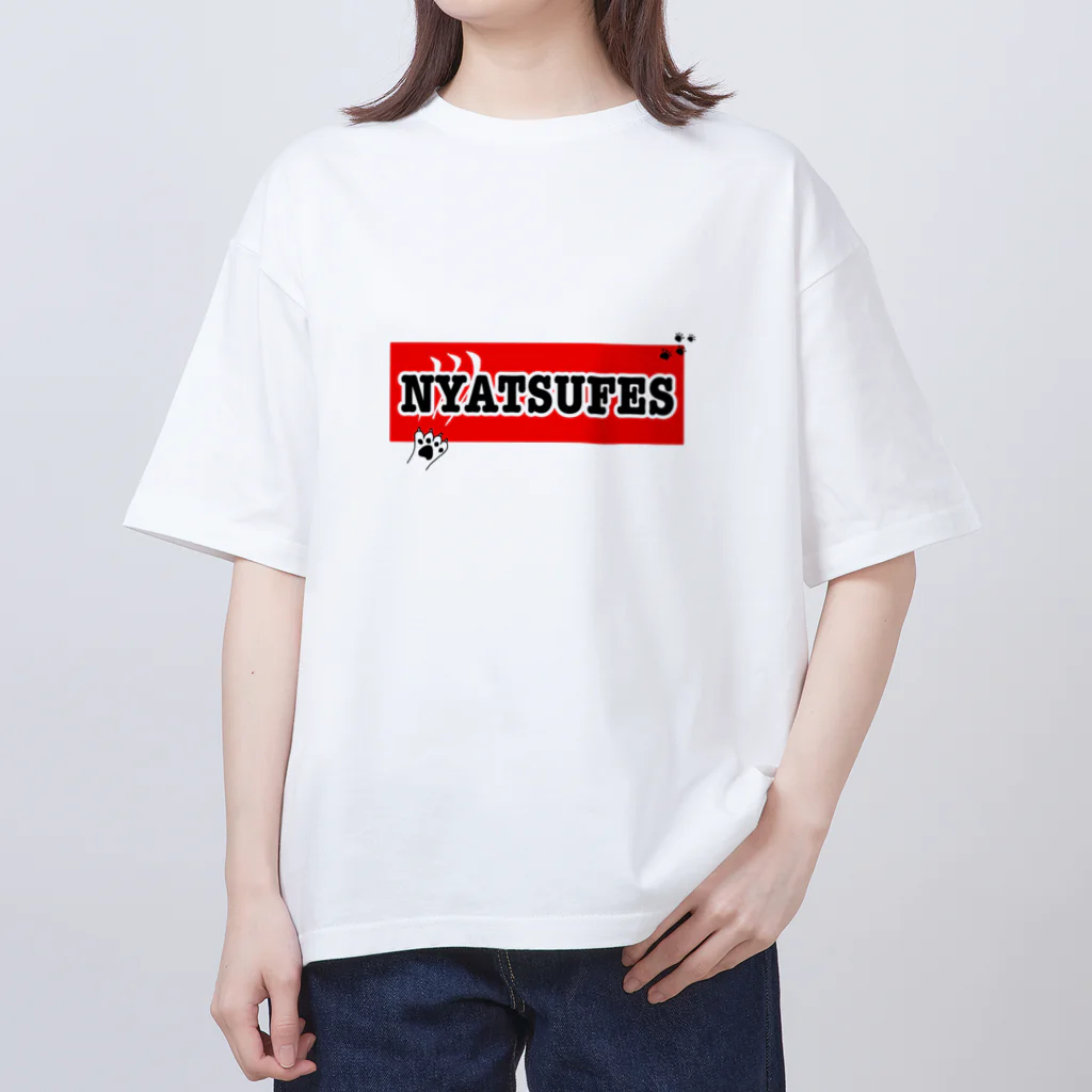 NYATSUFESのNYATSUFES オーバーサイズTシャツ