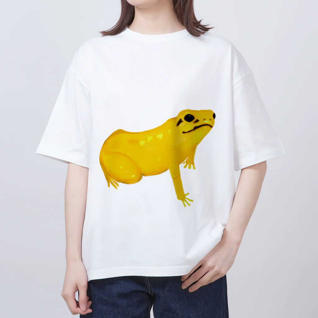 EcologyOnline（エコロジーオンライン）のモウドクフキヤガエル オーバーサイズTシャツ