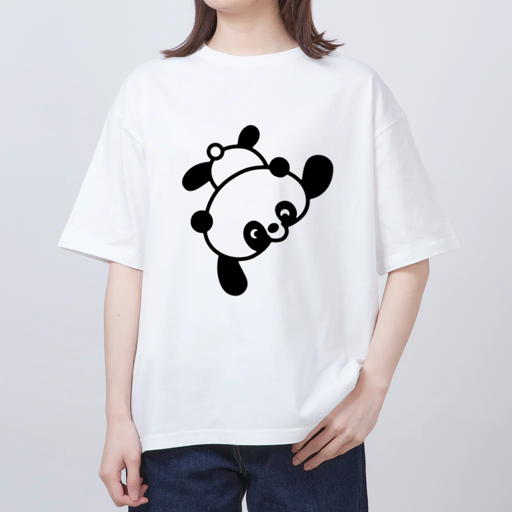 M-kuwaharaのPanda Oversized T-Shirt