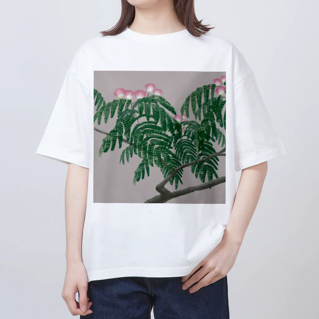 こよみのネムノキ オーバーサイズTシャツ