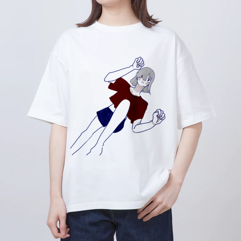 ぽめの創作君 オーバーサイズTシャツ