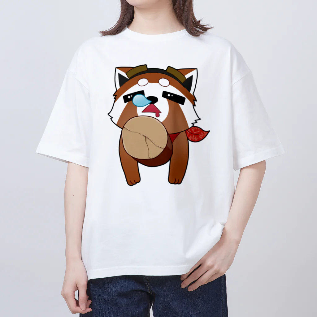 上松銀次のすやすや！上松銀次くん！ オーバーサイズTシャツ