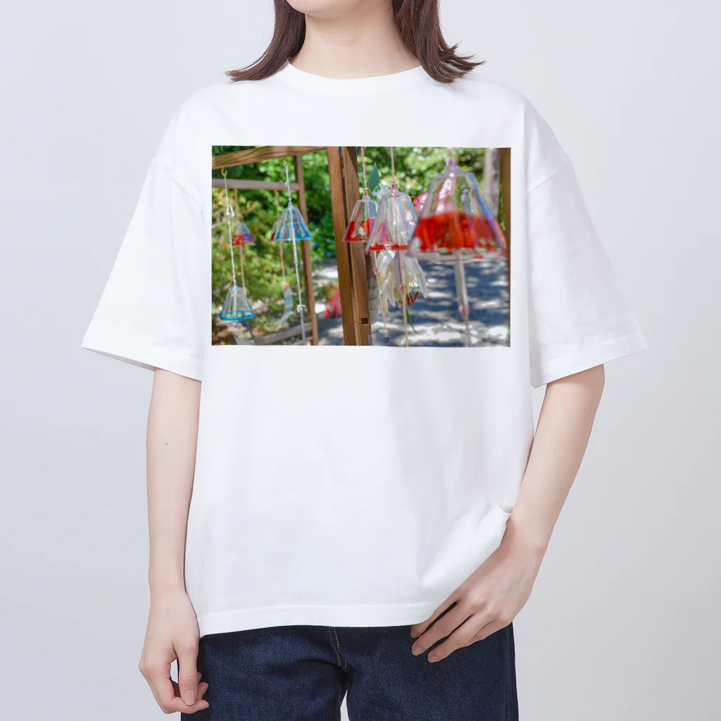 しゅらる小店のしゅらるのふーりんシリーズ オーバーサイズTシャツ