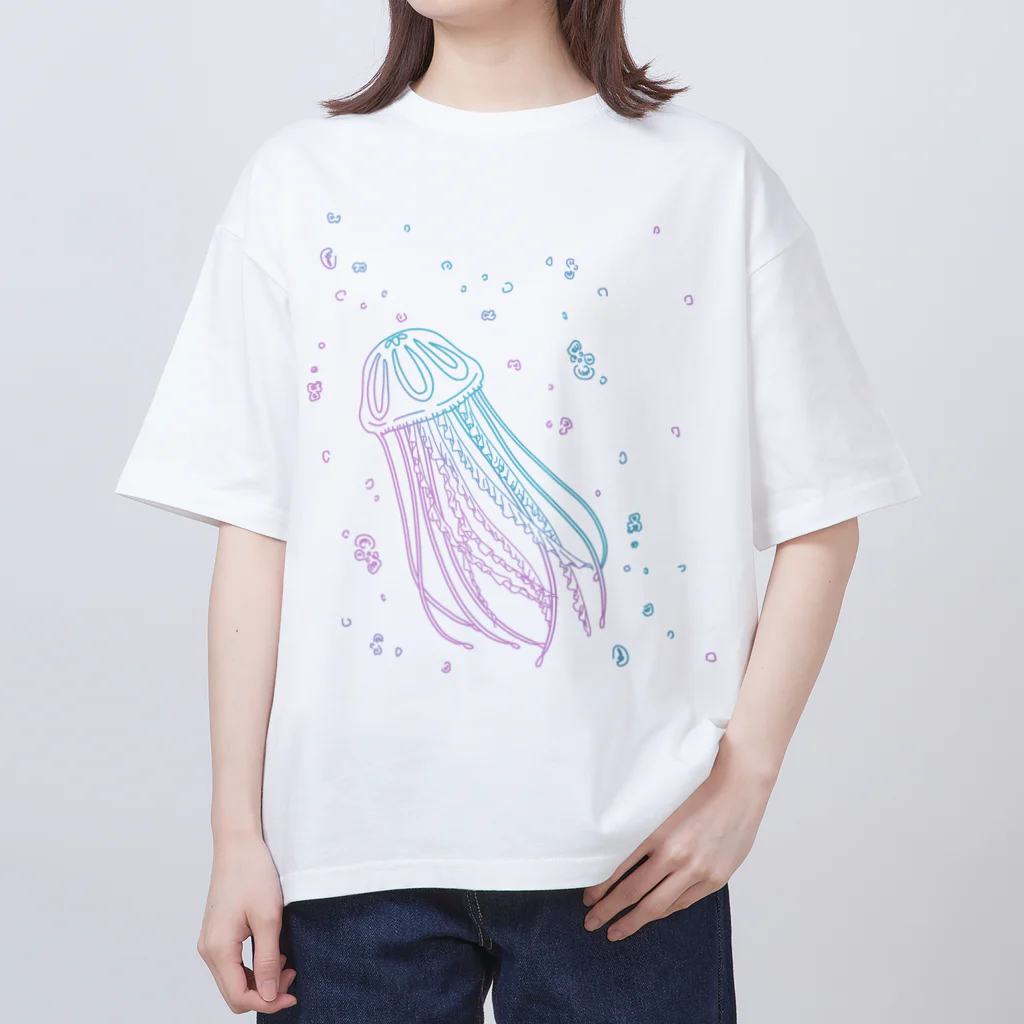 Alba spinaの海月 オーバーサイズTシャツ