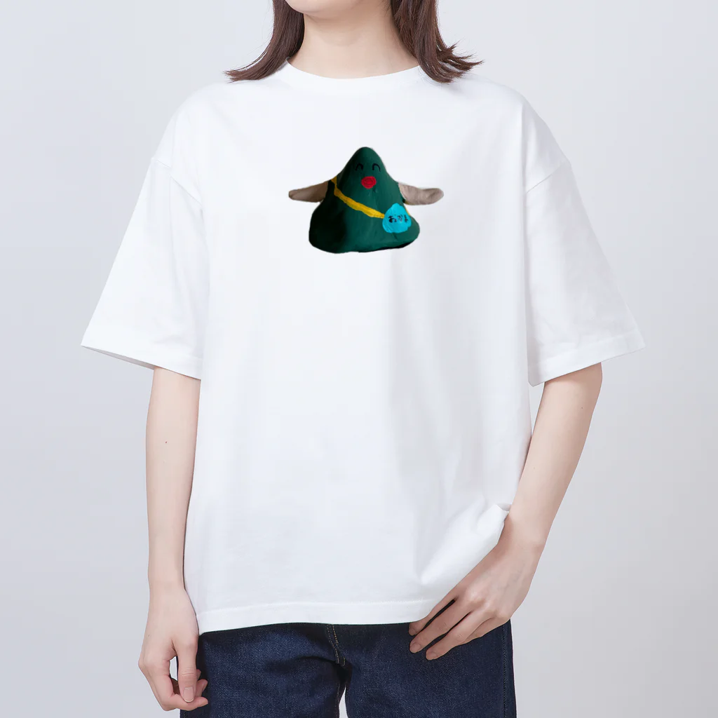 yoyoyoの山の形くん オーバーサイズTシャツ