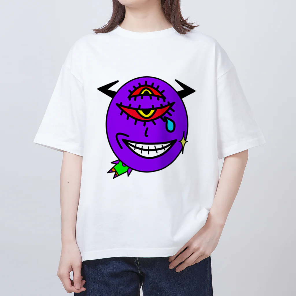 ニヒヒのニヒヒ オーバーサイズTシャツ