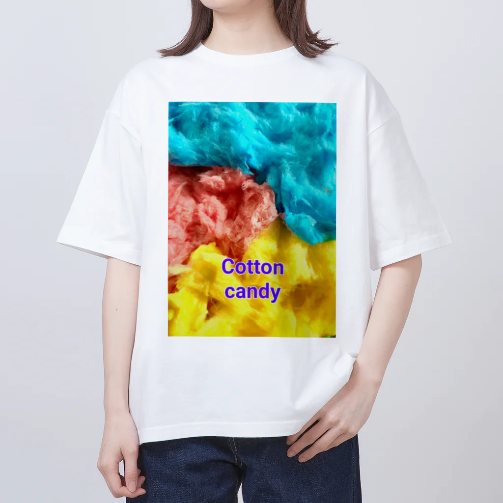 マリーゴールドのCotton　candy Oversized T-Shirt