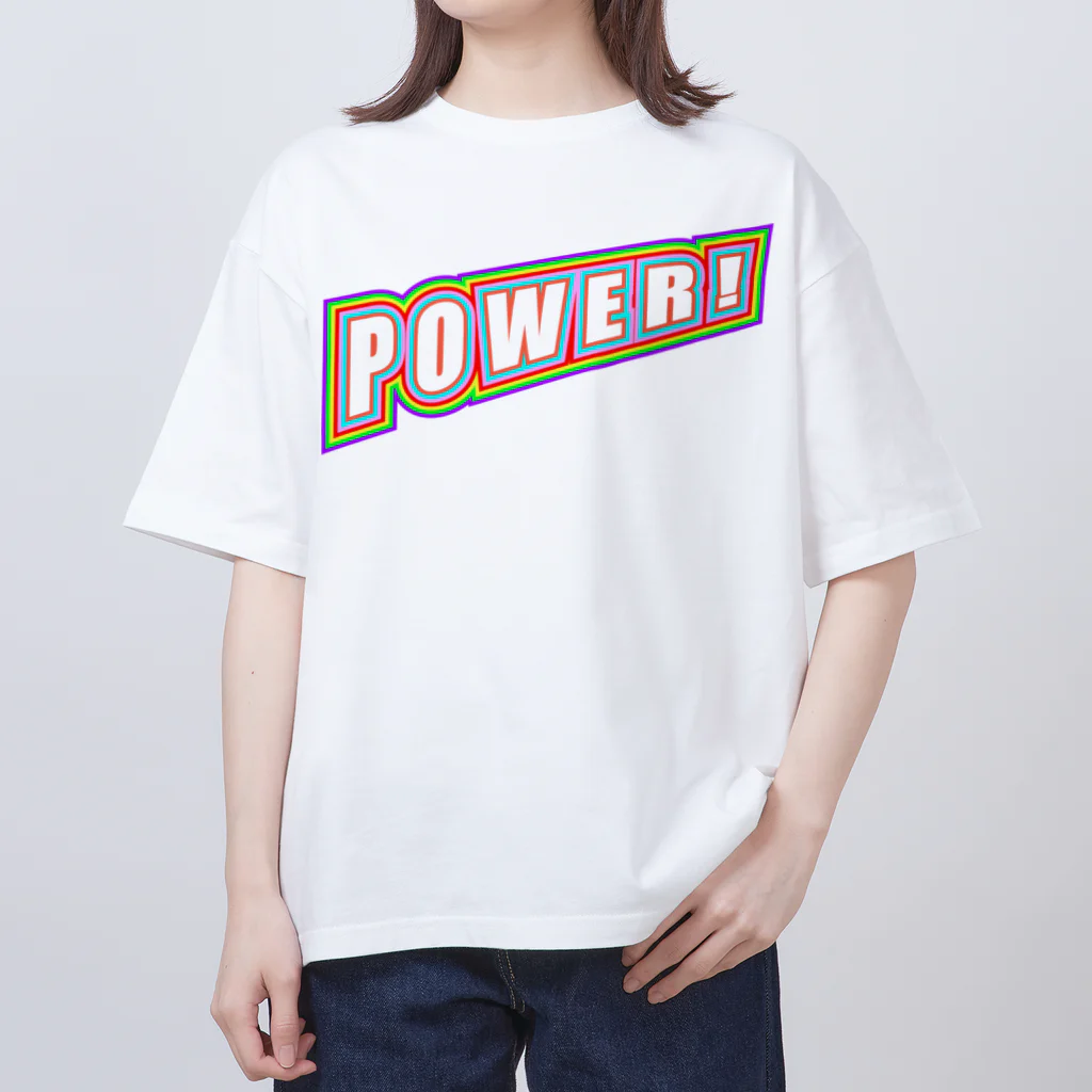 BPのPOWER! Oversized T-Shirt