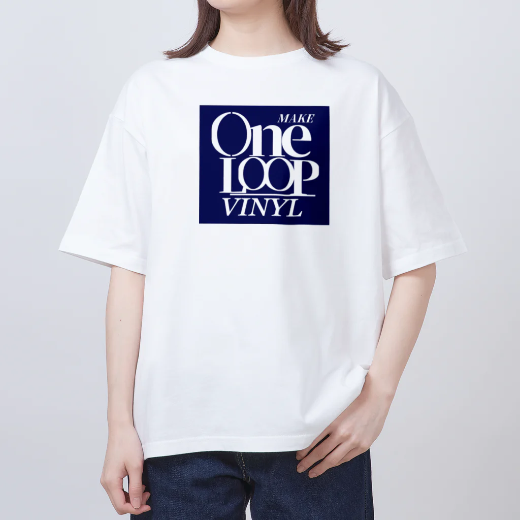 AsomotherfuckerのMAKE ONE LOOP オーバーサイズTシャツ